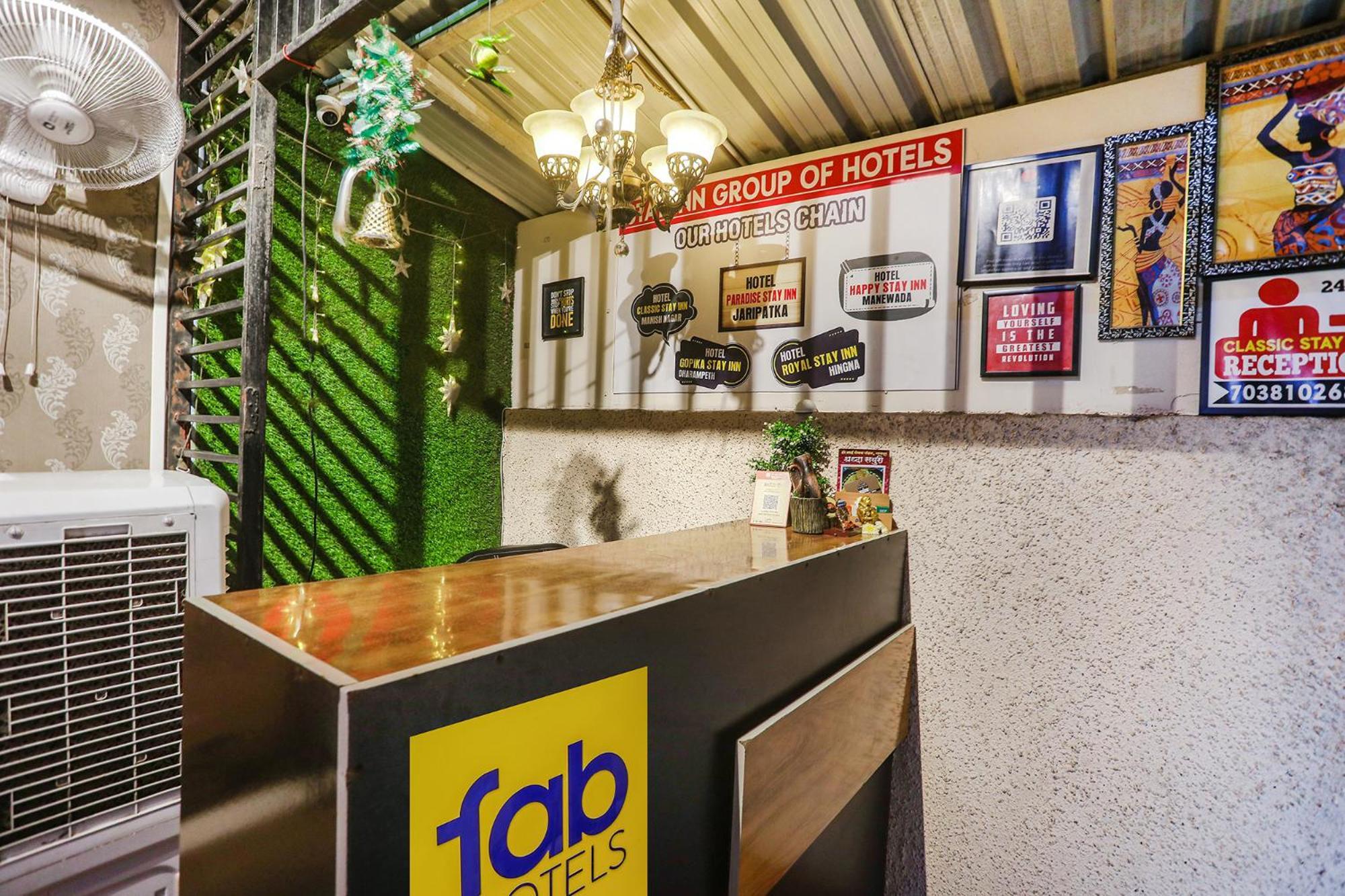 Fabhotel Classic Stay Inn Nágpur Exteriér fotografie